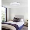 Westinghouse stropní ventilátor 20 W (Ø x v) 500 mm x 165 mm bílá s časovačem, s dálkovým ovládáním, s osvětlením, vyměnitelné lopatky, s volitelným ambientním