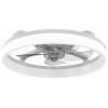 Westinghouse stropní ventilátor 20 W (Ø x v) 500 mm x 165 mm bílá s časovačem, s dálkovým ovládáním, s osvětlením, vyměnitelné lopatky, s volitelným ambientním