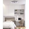 Westinghouse stropní ventilátor 20 W (Ø x v) 500 mm x 165 mm černá s časovačem, s dálkovým ovládáním, s osvětlením, vyměnitelné lopatky, s volitelným