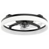 Westinghouse stropní ventilátor 20 W (Ø x v) 500 mm x 165 mm černá s časovačem, s dálkovým ovládáním, s osvětlením, vyměnitelné lopatky, s volitelným