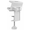 SpeaKa Professional Univerzální Držák svorky pro zásuvkovou lištu SP-PSH-001 SP-13403152 bílá 1 ks