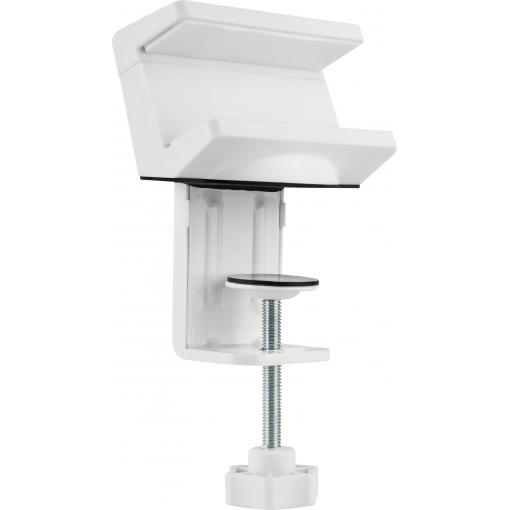 SpeaKa Professional Univerzální Držák svorky pro zásuvkovou lištu SP-PSH-001 SP-13403152 bílá 1 ks