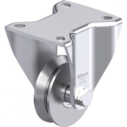 Blickle 937238 BH-DSPK 75K Pojezdové kolečko z ocelového plechu Ø kola: 75 mm nosnost (max.): 250 kg 1 ks