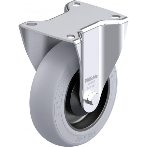 Blickle 921779 B-POES 125KA-SG Pojezdové kolečko z ocelového plechu Ø kola: 125 mm nosnost (max.): 175 kg 1 ks