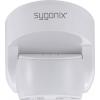 Sygonix SY-6440262 montáž na zeď, na strop vysokofrekvenční detektor pohybu 180 ° relé bílá IP65