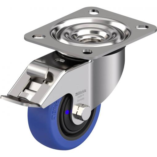 Blickle 905291 LEX-POBS 80XKF-FI Nerezové otočné pojezdové kolečko Ø kola: 80 mm nosnost (max.): 140 kg 1 ks