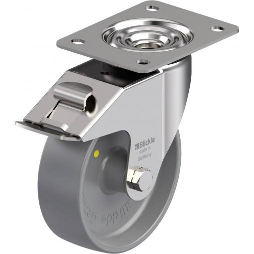 Blickle 945710 LEX-PO 150G-FI-ELS Nerezové otočné pojezdové kolečko Ø kola: 150 mm nosnost (max.): 300 kg 1 ks