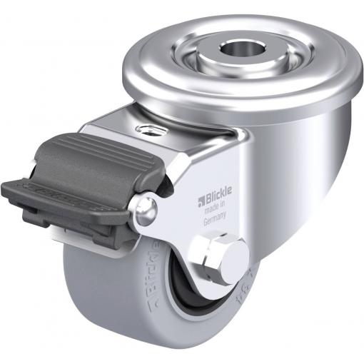 Blickle 947921 LER-POEV 60KF-RA-SG Otočné pojezdové kolečko z ocelového plechu Ø kola: 60 mm nosnost (max.): 120 kg 1 ks