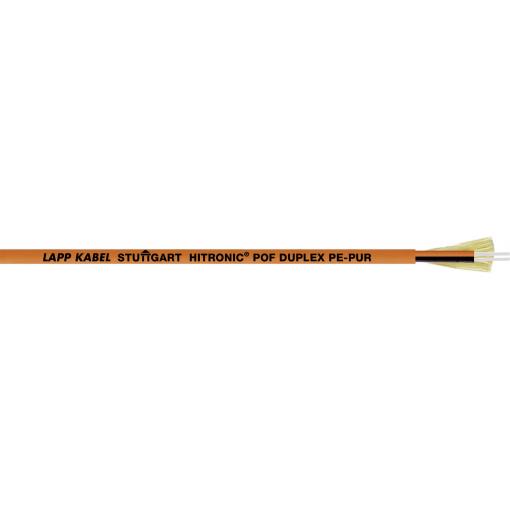 LAPP 28020002/1000 optický kabel POF Hitronic POF 980/1000 µ Duplex oranžová 1000 m