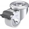 Blickle 936887 LER-PO 60KF-RA Otočné pojezdové kolečko z ocelového plechu Ø kola: 60 mm nosnost (max.): 150 kg 1 ks