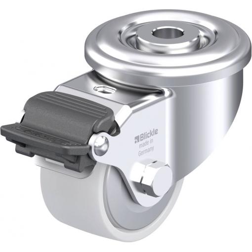 Blickle 936887 LER-PO 60KF-RA Otočné pojezdové kolečko z ocelového plechu Ø kola: 60 mm nosnost (max.): 150 kg 1 ks