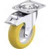 Blickle 890491 L-ALTH 125K-FI-CO Otočné pojezdové kolečko z ocelového plechu Ø kola: 125 mm nosnost (max.): 250 kg 1 ks