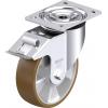 Blickle 915938 L-ALB 160K-FI Otočné pojezdové kolečko z ocelového plechu Ø kola: 160 mm nosnost (max.): 400 kg 1 ks