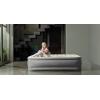 Intex 64926ND PremaireElevated Nafukovací postel (d x š x v) 203 x 152 x 46 cm bílá, šedá