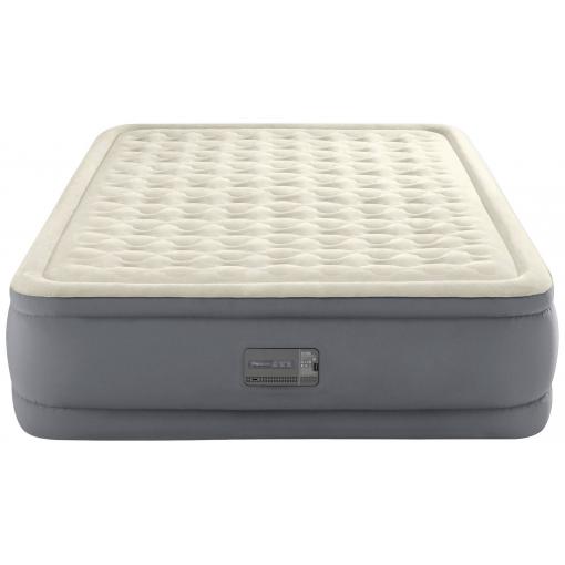 Intex 64926ND PremaireElevated Nafukovací postel (d x š x v) 203 x 152 x 46 cm bílá, šedá