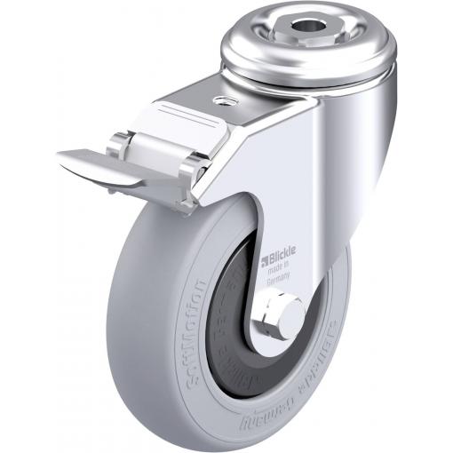 Blickle 946956 LKRA-POES 102KF-11-FI-SG otočné kolečko Ø kola: 100 mm nosnost (max.): 120 kg 1 ks