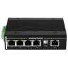 TRU COMPONENTS TC-13427356 TC-XL-205GP průmyslový ethernetový switch 1 + 4 porty 10 / 100 / 1000 MBit/s funkce PoE