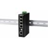 TRU COMPONENTS TC-13427356 TC-XL-205GP průmyslový ethernetový switch 1 + 4 porty 10 / 100 / 1000 MBit/s funkce PoE