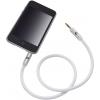 jack audio kabel [1x jack zástrčka 3,5 mm - 1x jack zástrčka 3,5 mm] 5.00 m černá pozlacené kontakty Oehlbach i-Connect J-35