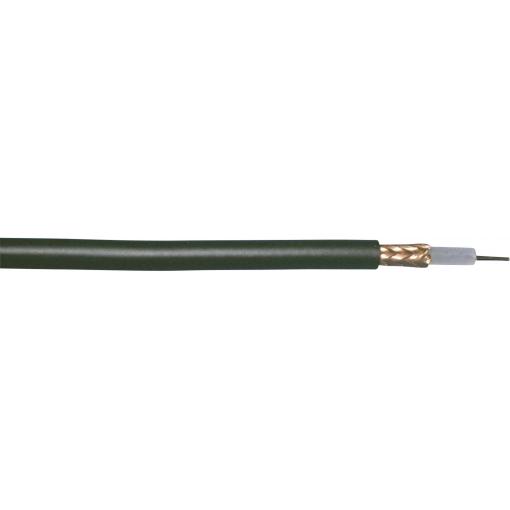 Bedea 10850911 koaxiální kabel vnější Ø: 6.15 mm RG59 75 Ω černá metrové zboží