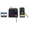 TOOLCRAFT TO-8962 ESD pájecí stanice, digitální, 70 W, 480 °C (max), vč. pájecí hrot, TO-10076838
