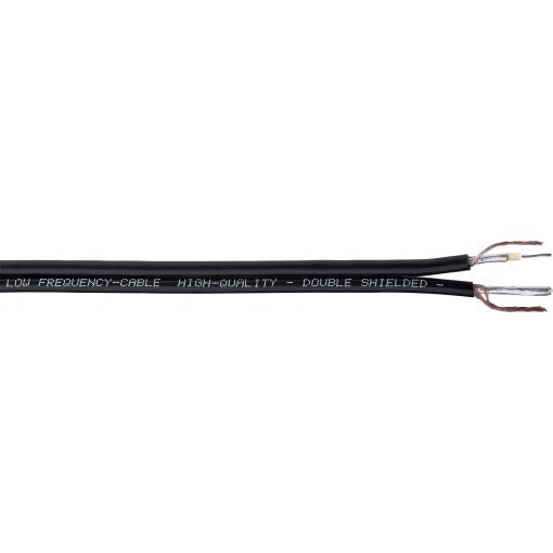 AIV 1181059 video kabel 2 x 0.12 mm² černá metrové zboží