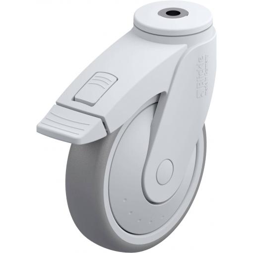 Blickle 897350 LKFG-TPA 126KF-11-FI Plastové otočné pojezdové kolečko Ø kola: 125 mm nosnost (max.): 110 kg 1 ks