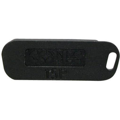Conec 160X10469X 160X10469X záslepka černá 1 ks