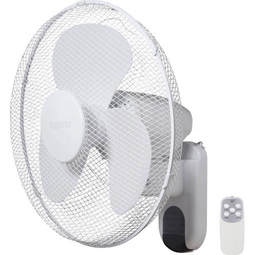 Sygonix nástěnný ventilátor 45 W (Ø x v) 430 mm x 480 mm bílá