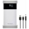VOLTCRAFT UC-1C1A100W03 USB nabíječka, 1x USB-C®, 1x USB A , 100 W, Power Delivery 3.0, čistě bílá