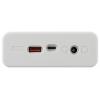 VOLTCRAFT UC-1C1A100W03 USB nabíječka, 1x USB-C®, 1x USB A , 100 W, Power Delivery 3.0, čistě bílá