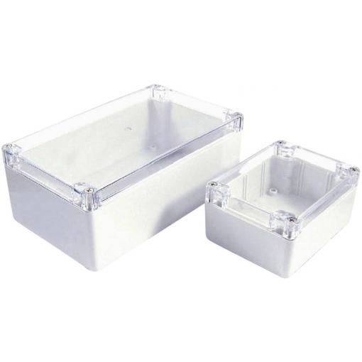 Camdenboss 7200-203C instalační rozvodnice 115 x 65 x 40 polykarbonát šedobílá (RAL 7035), čirá 1 ks