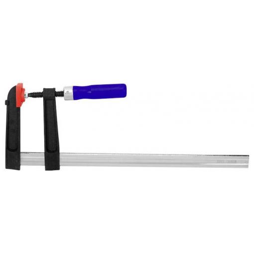 WorkPro WP232028 Svěrka Rozpětí (max.):400 mm Vnější délka: 400 mm Délka vyložení:120 mm
