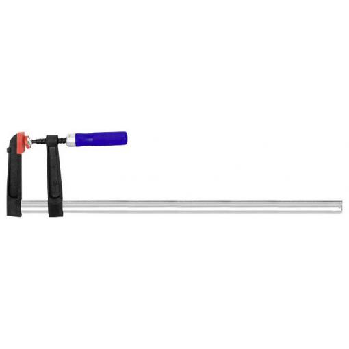 WorkPro WP232029 Svěrka Rozpětí (max.):600 mm Vnější délka: 600 mm Délka vyložení:120 mm