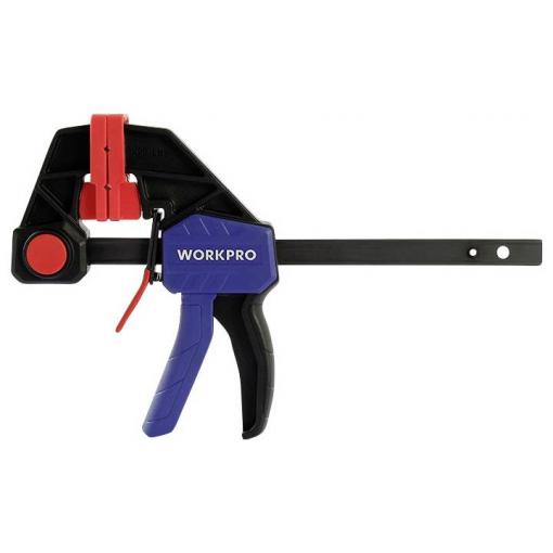 WorkPro WP232039 jednoruční svorka Vnější délka: 150 mm