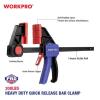 WorkPro WP232040 jednoruční svorka Vnější délka: 300 mm