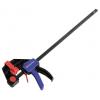 WorkPro WP232041 jednoruční svorka Rozpětí (max.):450 mm Vnější délka: 450 mm