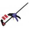 WorkPro WP232041 jednoruční svorka Rozpětí (max.):450 mm Vnější délka: 450 mm