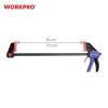 WorkPro WP232041 jednoruční svorka Rozpětí (max.):450 mm Vnější délka: 450 mm