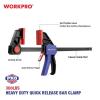 WorkPro WP232041 jednoruční svorka Rozpětí (max.):450 mm Vnější délka: 450 mm