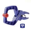WorkPro WP232015 ráčnová svěrka Rozpětí (max.):100 mm Délka vyložení:100 mm