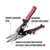 WorkPro Nůžky na plech pro praváky 250 mm WP214016