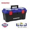 WorkPro 507 x 254 x259 mm WP283002 box na nářadí, modrá, černá