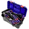 WorkPro 507 x 254 x259 mm WP283002 box na nářadí, modrá, černá