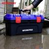WorkPro 507 x 254 x259 mm WP283002 box na nářadí, modrá, černá