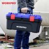WorkPro 507 x 254 x259 mm WP283002 box na nářadí, modrá, černá