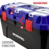 WorkPro 572 x 300 x 295 mm WP283003 box na nářadí, modrá, černá