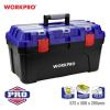 WorkPro 572 x 300 x 295 mm WP283003 box na nářadí, modrá, černá