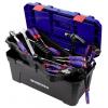 WorkPro 572 x 300 x 295 mm WP283003 box na nářadí, modrá, černá