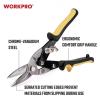 WorkPro Nůžky na plech rovné 250 mm WP214017